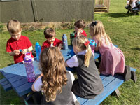 North Leigh C of E Primary School