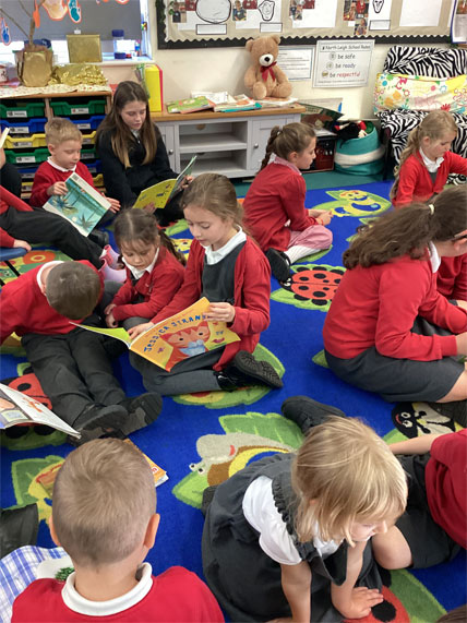 North Leigh C of E Primary School