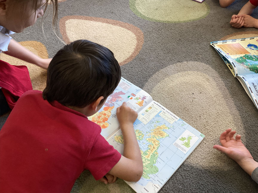 North Leigh C of E Primary School