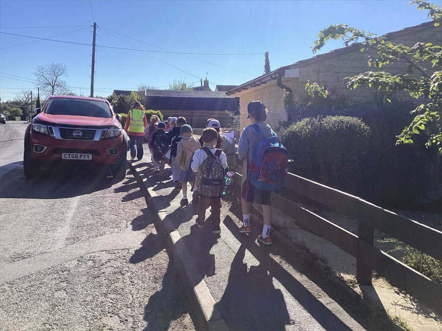 North Leigh C of E Primary School