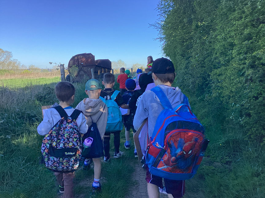 North Leigh C of E Primary School