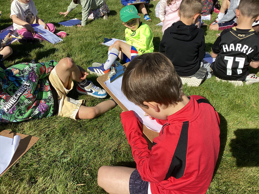 North Leigh C of E Primary School