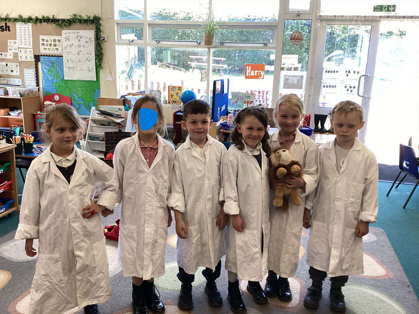 North Leigh C of E Primary School