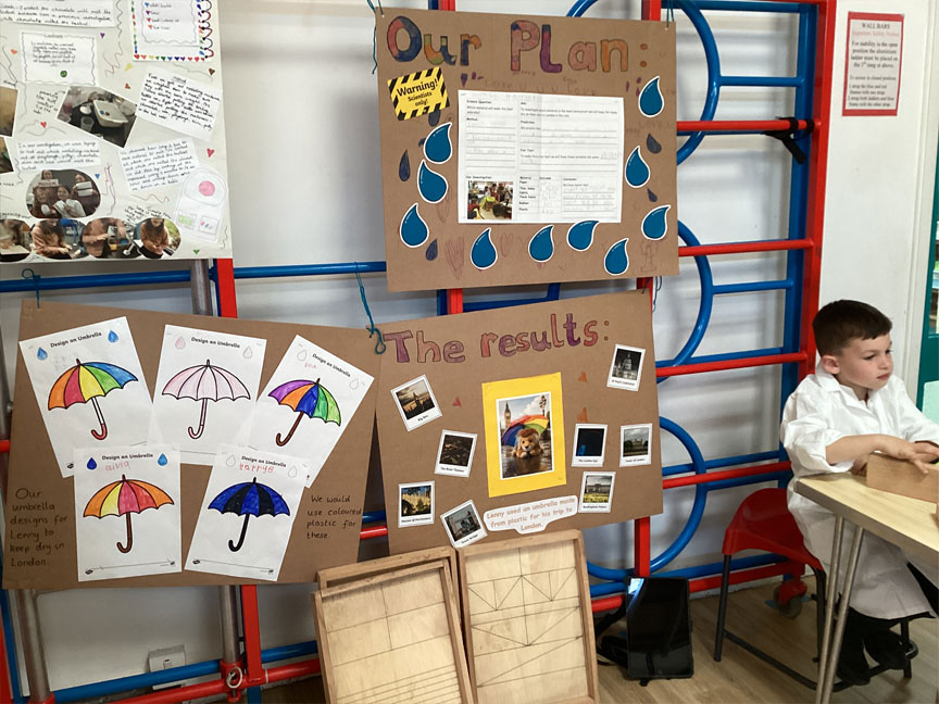 North Leigh C of E Primary School