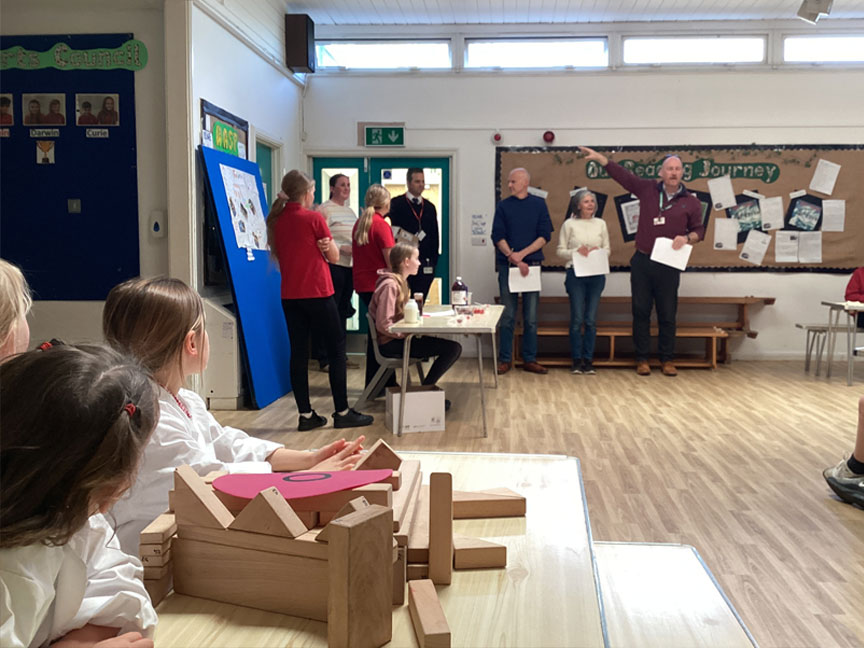 North Leigh C of E Primary School