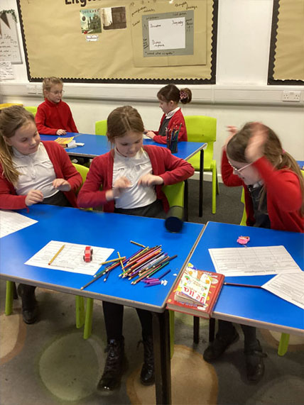 North Leigh C of E Primary School