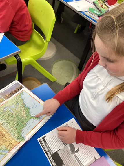 North Leigh C of E Primary School