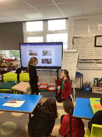 North Leigh C of E Primary School