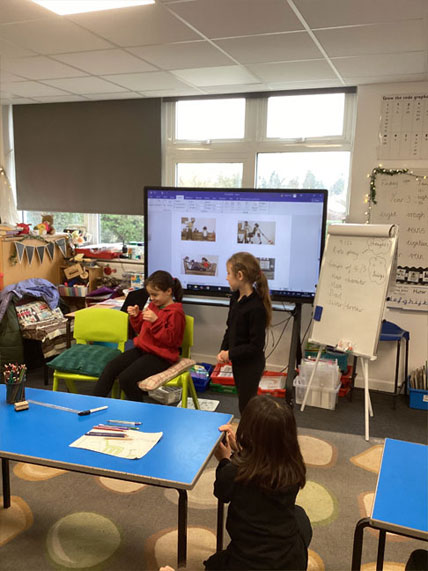 North Leigh C of E Primary School