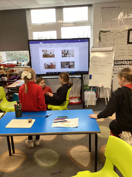 North Leigh C of E Primary School