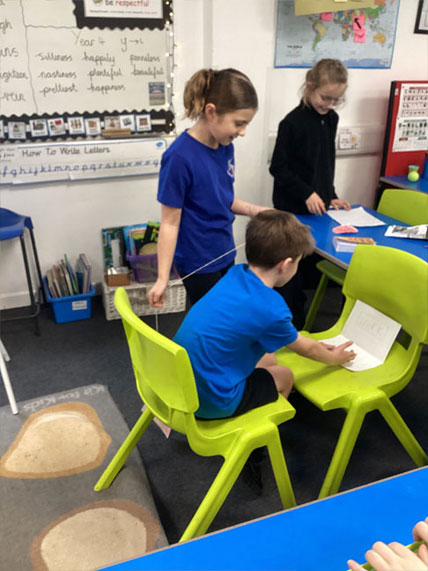 North Leigh C of E Primary School