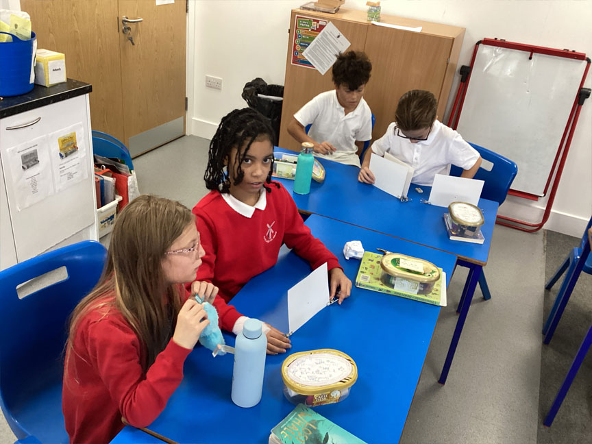 North Leigh C of E Primary School