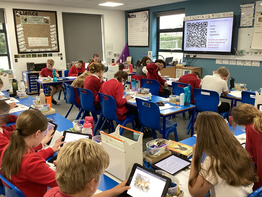 North Leigh C of E Primary School