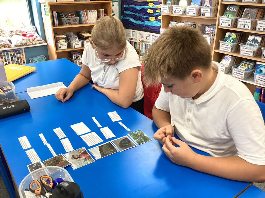 North Leigh C of E Primary School