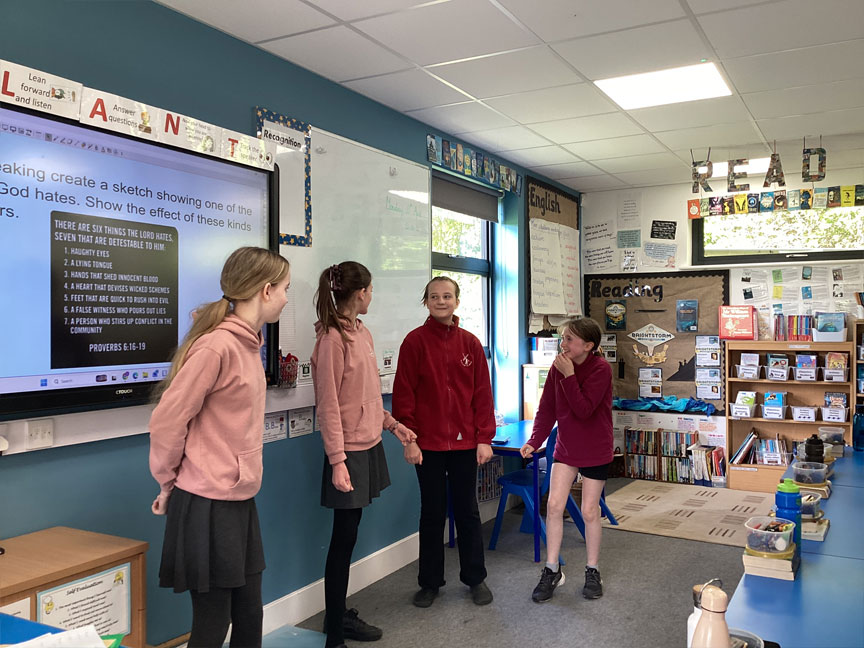 North Leigh C of E Primary School