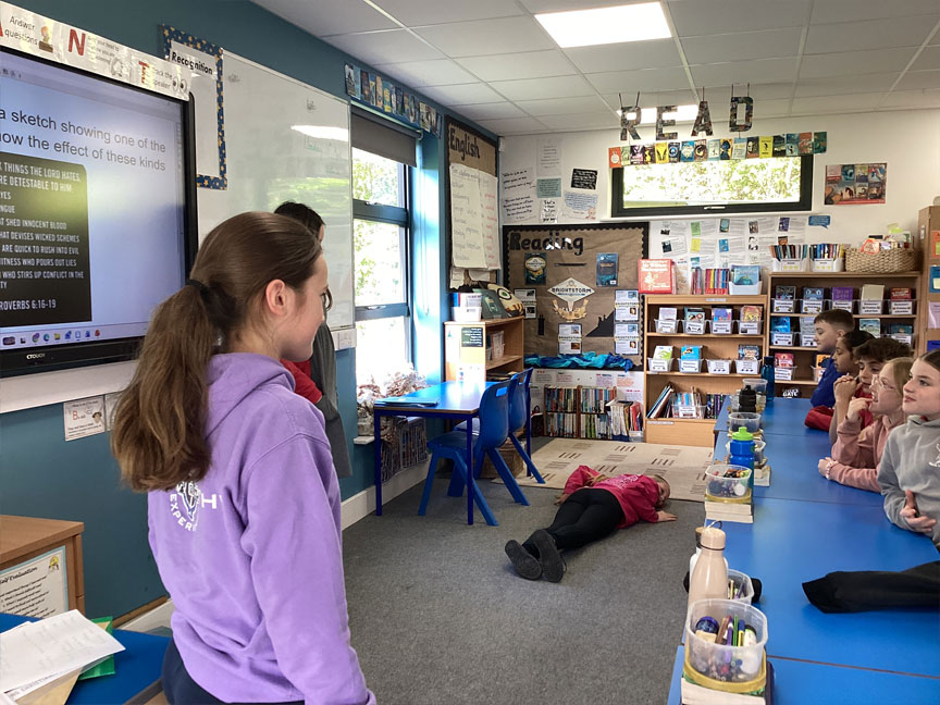 North Leigh C of E Primary School