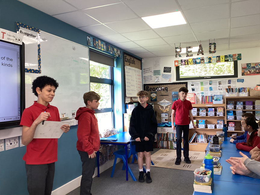 North Leigh C of E Primary School