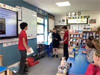 North Leigh C of E Primary School