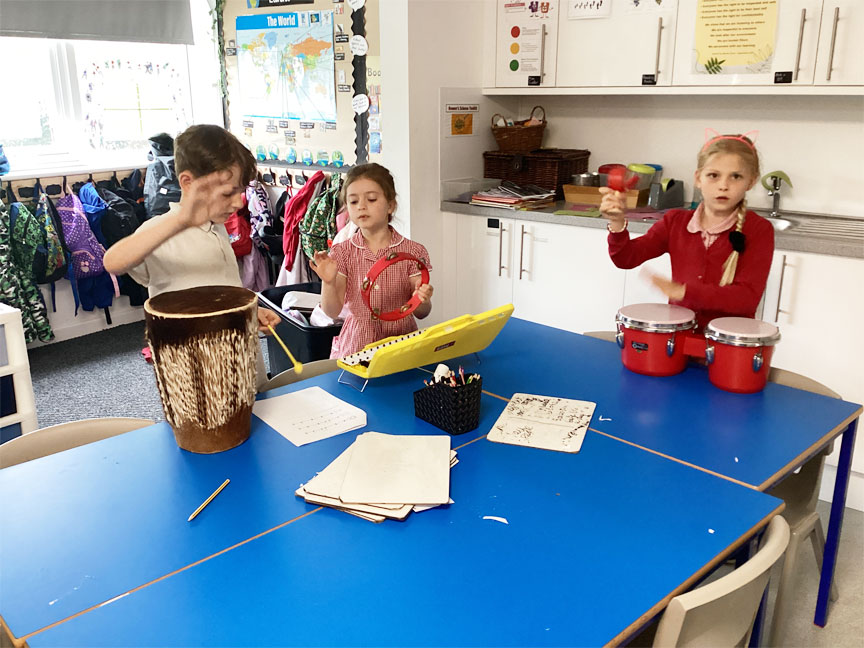 North Leigh C of E Primary School