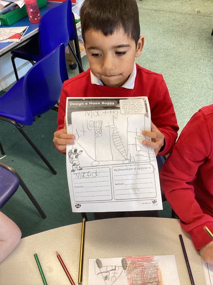 North Leigh C of E Primary School