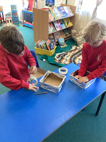 North Leigh C of E Primary School