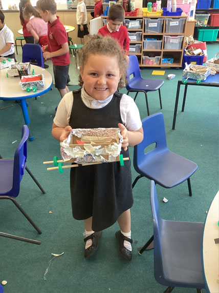 North Leigh C of E Primary School
