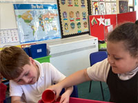 North Leigh C of E Primary School