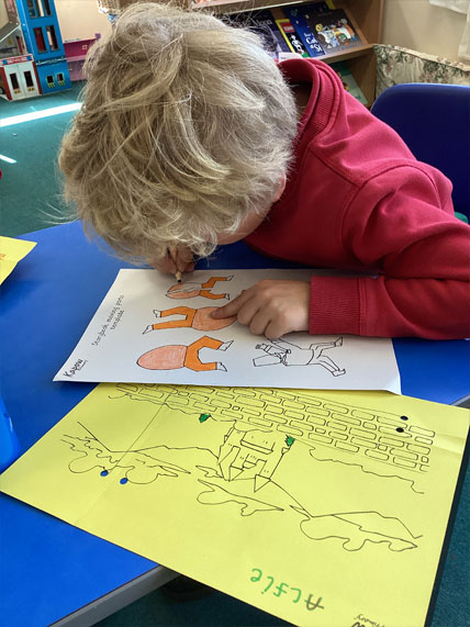 North Leigh C of E Primary School