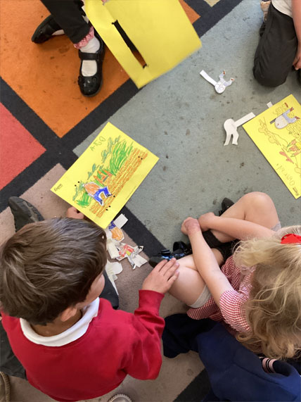 North Leigh C of E Primary School