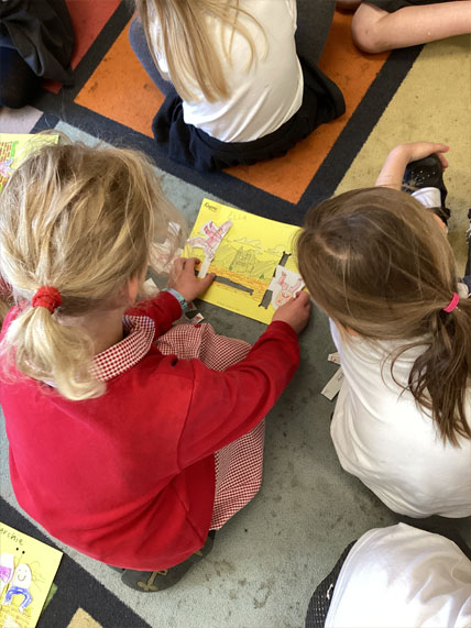 North Leigh C of E Primary School