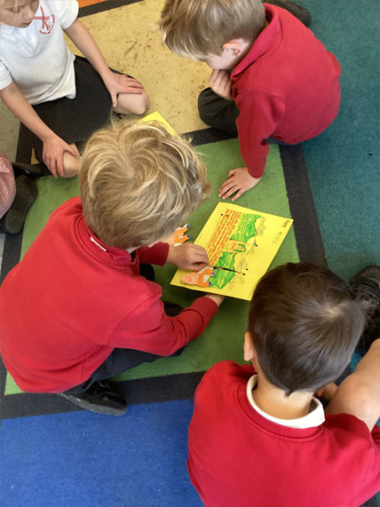 North Leigh C of E Primary School