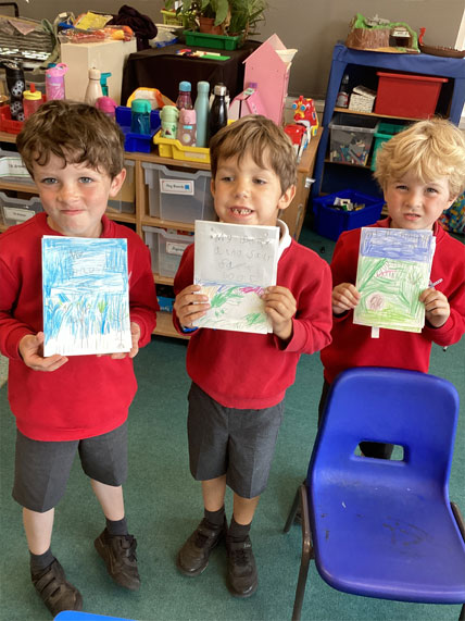 North Leigh C of E Primary School