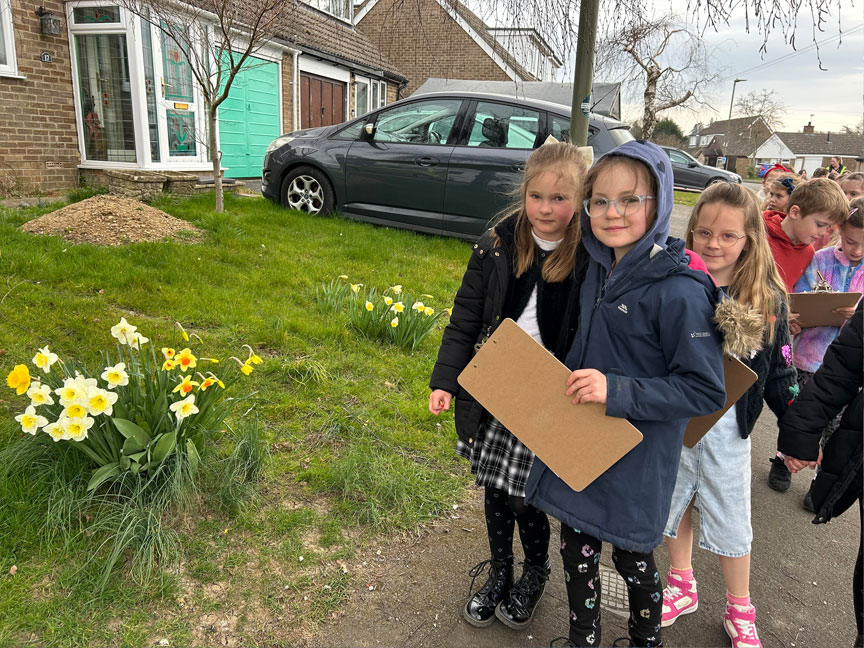 North Leigh C of E Primary School