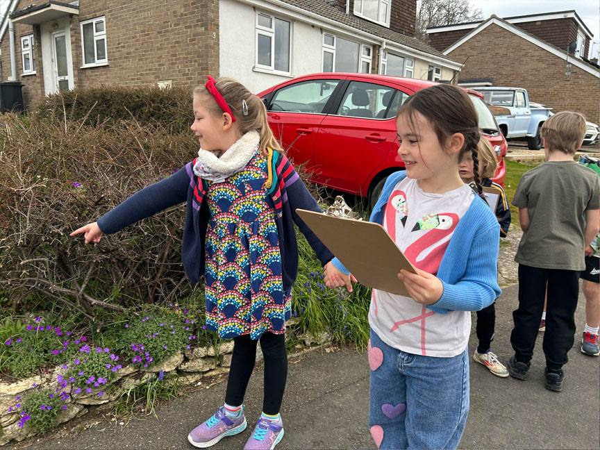 North Leigh C of E Primary School