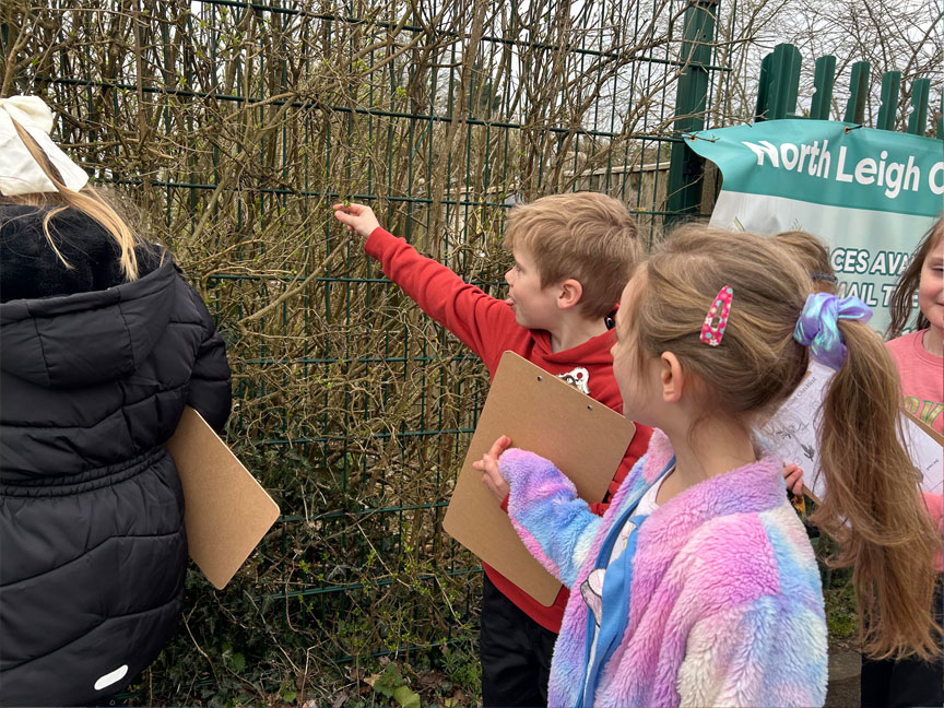 North Leigh C of E Primary School
