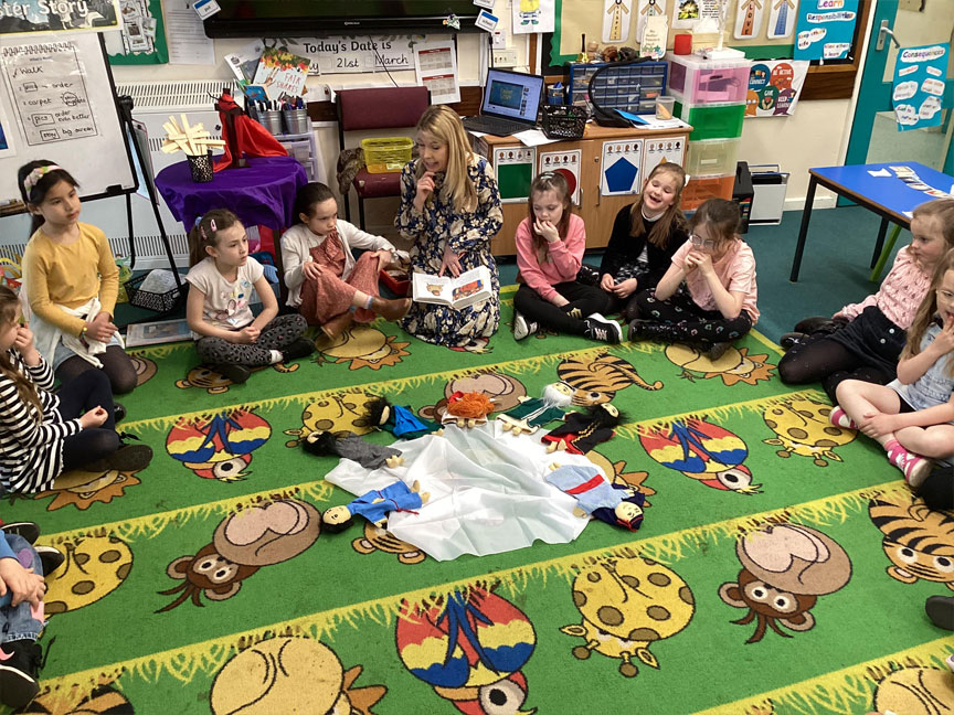 North Leigh C of E Primary School