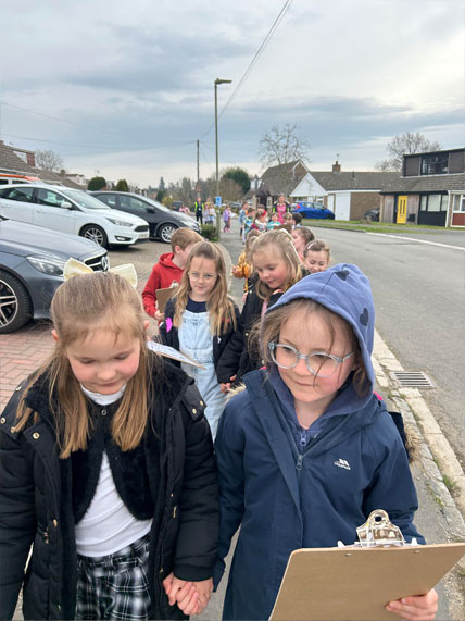 North Leigh C of E Primary School