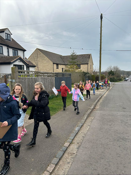 North Leigh C of E Primary School