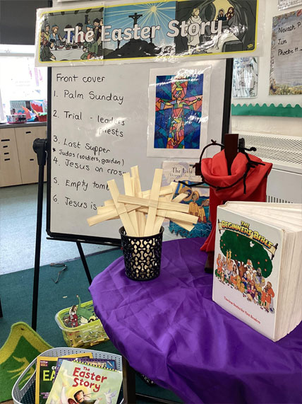 North Leigh C of E Primary School