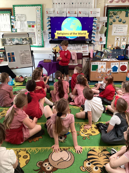 North Leigh C of E Primary School