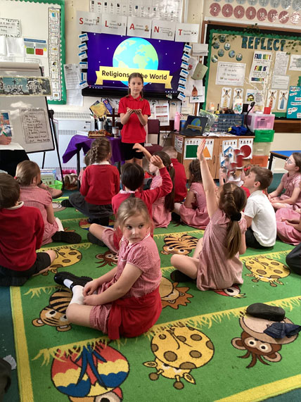 North Leigh C of E Primary School