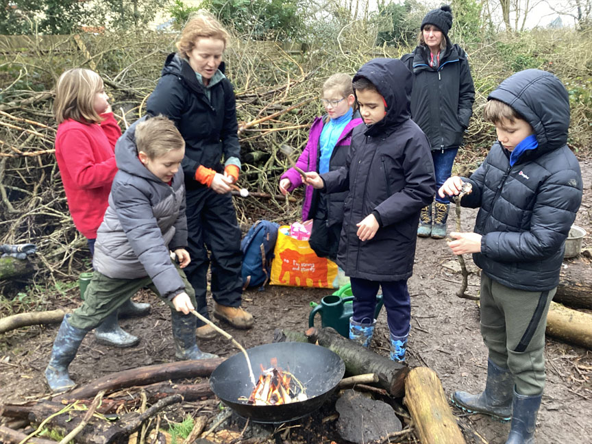 North Leigh C of E Primary School