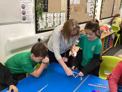 North Leigh C of E Primary School