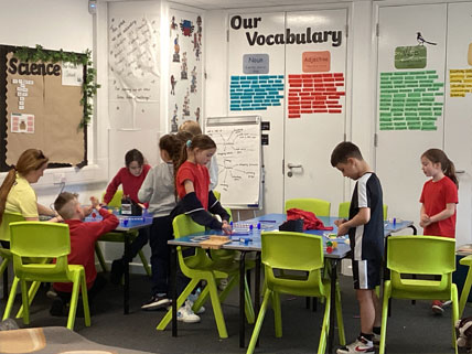 North Leigh C of E Primary School