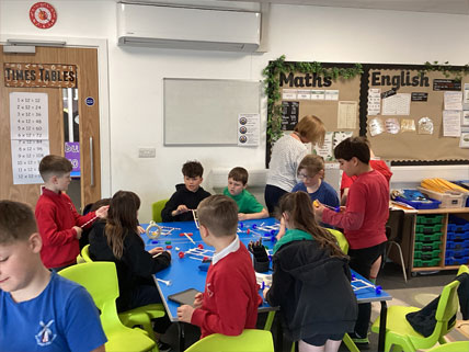 North Leigh C of E Primary School