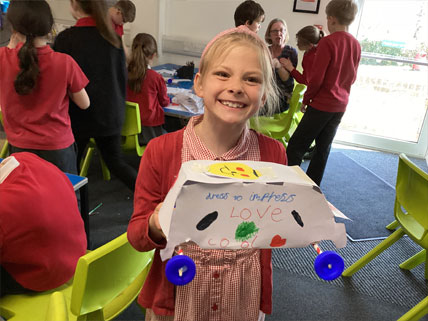 North Leigh C of E Primary School