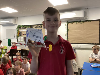North Leigh C of E Primary School