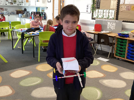 North Leigh C of E Primary School