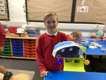 North Leigh C of E Primary School
