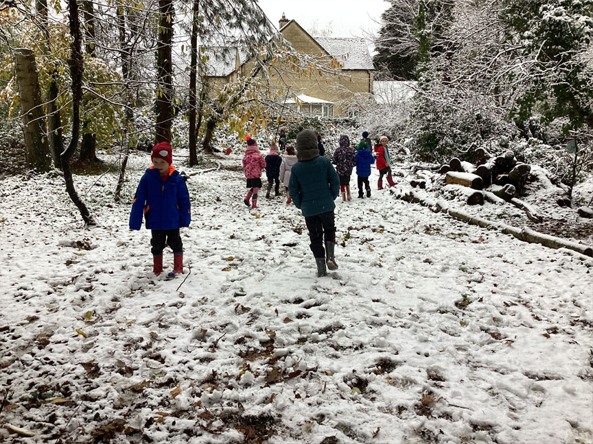 North Leigh C of E Primary School